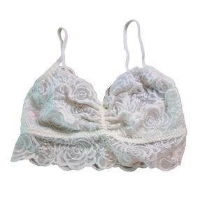 Pink Victoria's Secret Bralette, Small